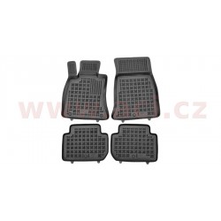 gumové koberečky černé (sada 4 ks) - [8306X10] - 331753