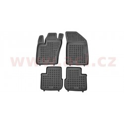 gumové koberečky černé HB/Kombi (sada 4 ks) - [1717X11] - 331762