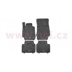 gumové koberečky  čierne strana Prava ouze  pre  verze 4x2 (sada 4 ks) - [0128X10] - 331781