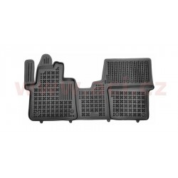gumové koberečky  predna  černé strana Prava re  2/3 místa (1 ks) - [4086X10] - 331788