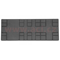 CIT JUMPY 16- gumové koberečky černé  (3.řada) - [0969X14] - 332743