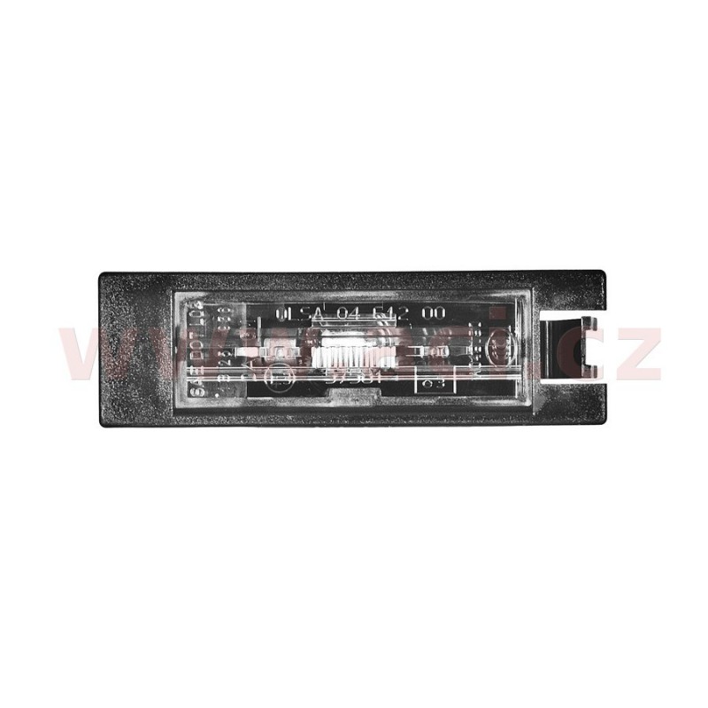  osvetlenie SPZ  (Astra 5dv./Cabrio) , strana  Lava aj Prava -1kus - [3850920Q] - 102936