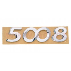  zadny  nápis "5008"  - [4079N10Q] - 144033