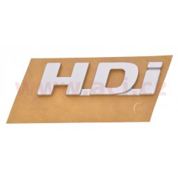  zadny  nápis "HDi" (P806 99-)  - [4028N10Q] - 144050