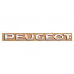  zadny  nápis "PEUGEOT"  - [4076N05Q] - 144060