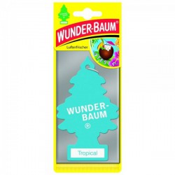 Stromček ,závesná vôňa Wunder-Baum / TROPICAL /