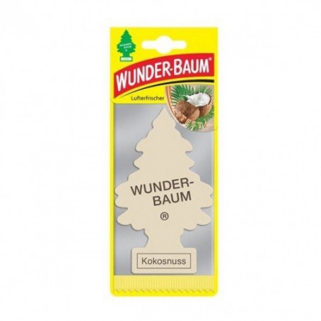 Stromček ,závesná vôňa Wunder-Baum / KOKOS /
