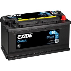Štartovacia batéria EXIDE EC900