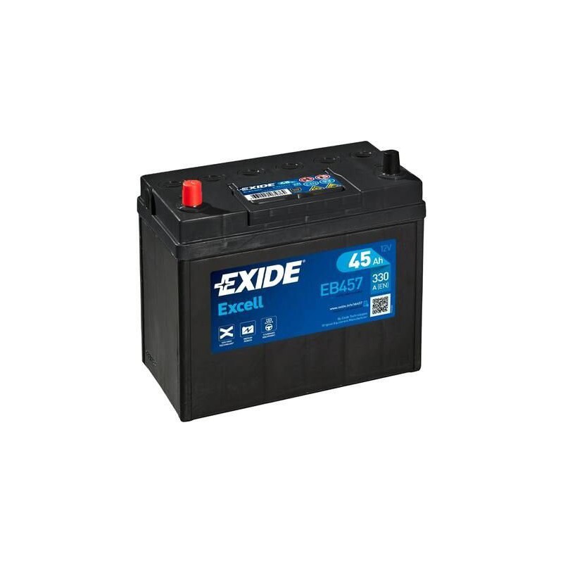 Štartovacia batéria EXIDE EB457