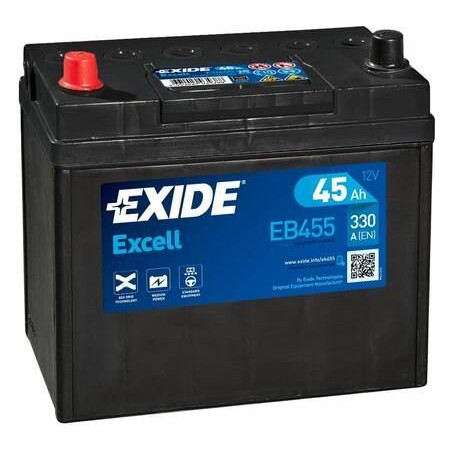 Štartovacia batéria EXIDE EB455