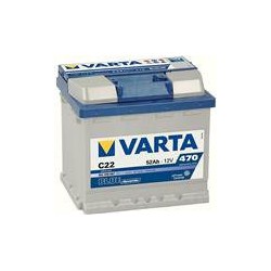 Autobatéria VARTA BLUE 12V/52Ah (C22)