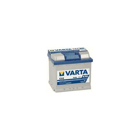 Autobatéria VARTA BLUE 12V/52Ah (C22)