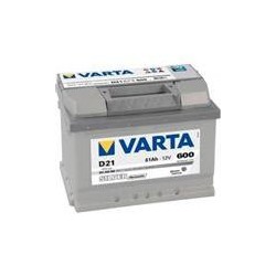 Autobatéria VARTA SILVER 12V/61Ah (D21)