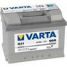 Autobatéria VARTA SILVER 12V/61Ah (D21)