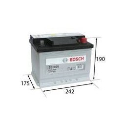 Baterie BOSCH 56 Ah - RB0092S30050