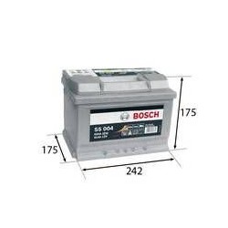 Baterie BOSCH 61 Ah - RB0092S50040
