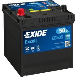 Štartovacia batéria EXIDE EB504