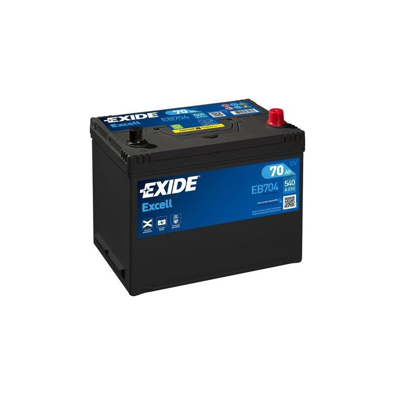 Štartovacia batéria EXIDE EB704