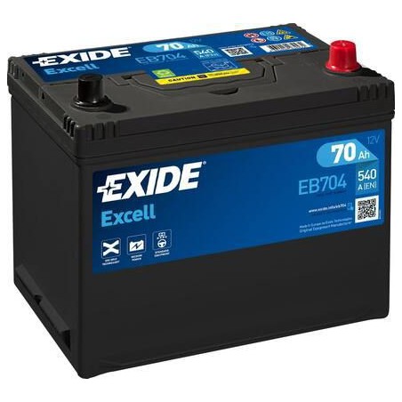 Štartovacia batéria EXIDE EB704