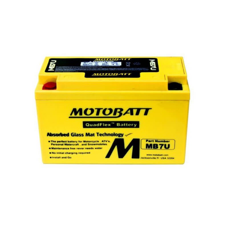 MotoBatt motobatéria 12V/ 6,5Ah (L) MB7U