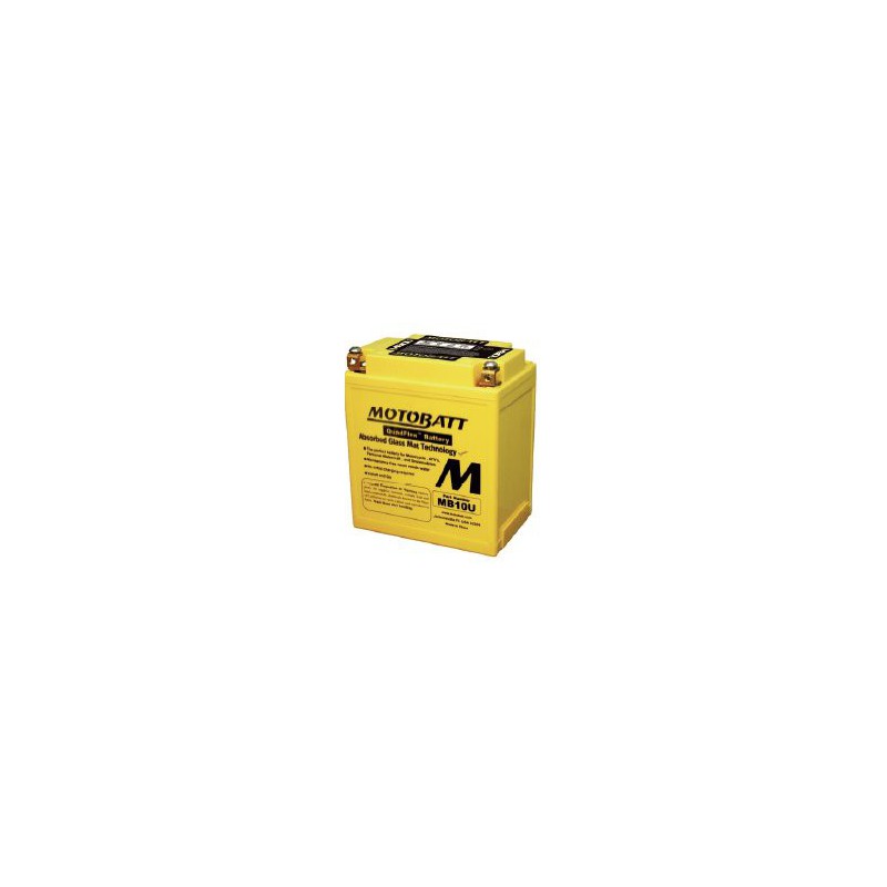 MotoBatt motobatéria 12V/ 14,5Ah (P+L) MB10U