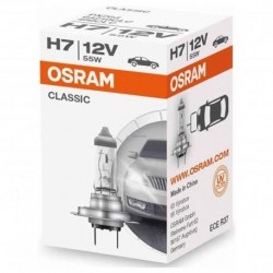 Trebor Autožiarovka OSRAM  H7 12V 55W PX26D 64210