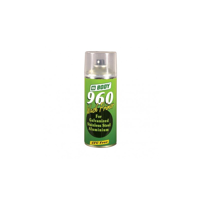 Trebor BODY 960 wash primer Základná farba v spray HB BODY 400ml HB_0056