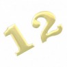 Trebor Číslo samolepiace &apos8&apos 3,5cm zlaté jj8