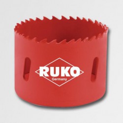 RUKO Korunka vykružovacia bimetal HSS 105mm RU106105