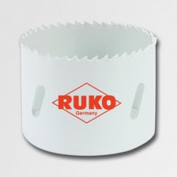 RUKO Korunka vykružovacia bimetal HSS CO 127mm RU126127