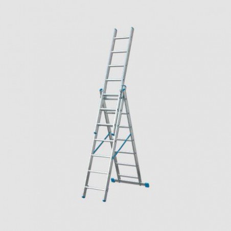 XTline Rebrík trojdielny AL 11 stupňov XT611EK