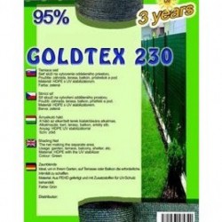 Trebor Sieť tieniaca Goldtex 1,5x50m zelená 28535