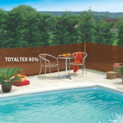 Trebor Sieť tieniaca TOTALTEX 2x10m hnedá 2012327