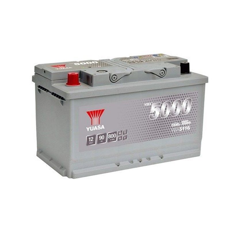 YUASA 90 Ah autobatéria 12V ,800 A ,YBX5116