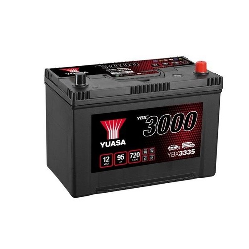 YUASA 95 Ah autobatéria 12V ,720 A ,YBX3335