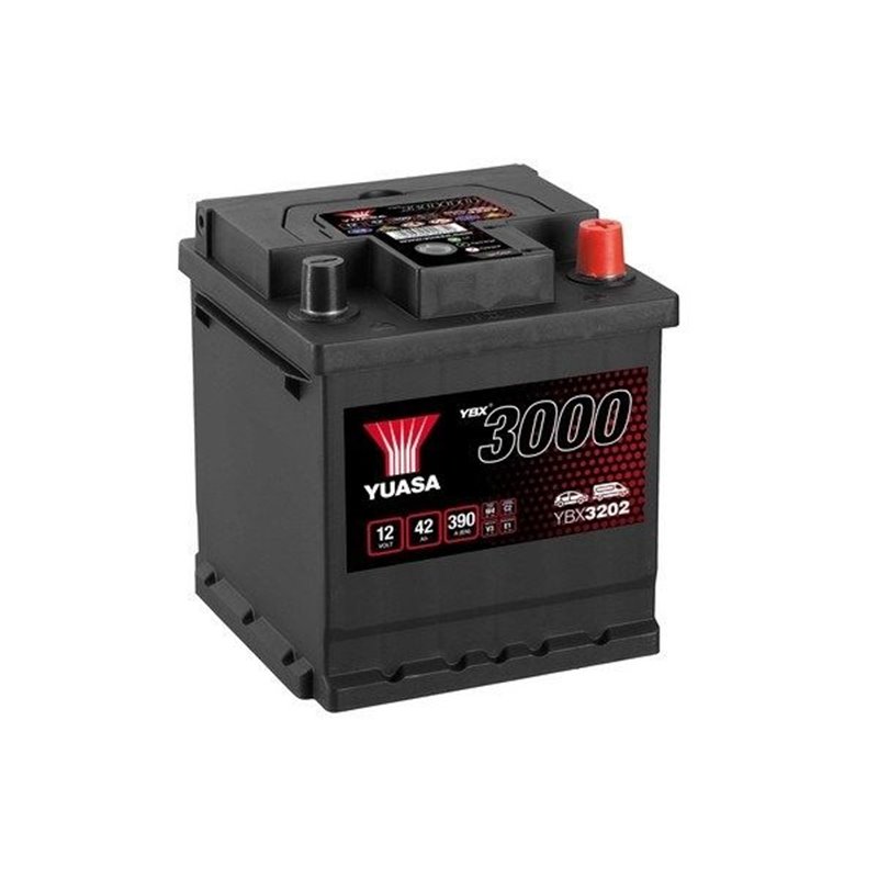 YUASA 42Ah autobatéria 12V , 390A , YBX3202