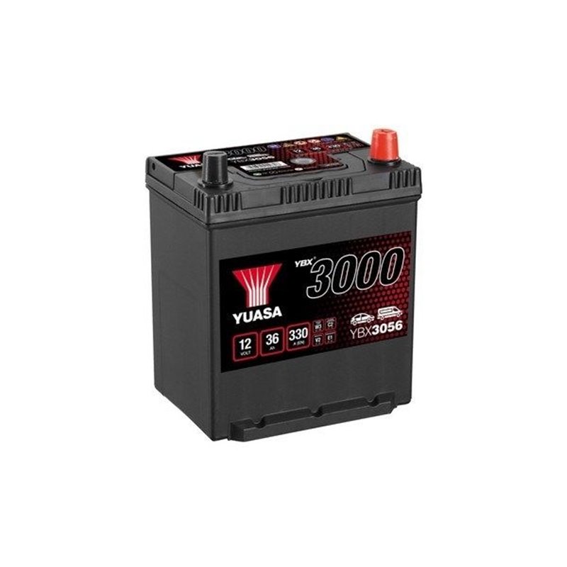 YUASA 36Ah autobatéria 12V , 330A , YBX3056