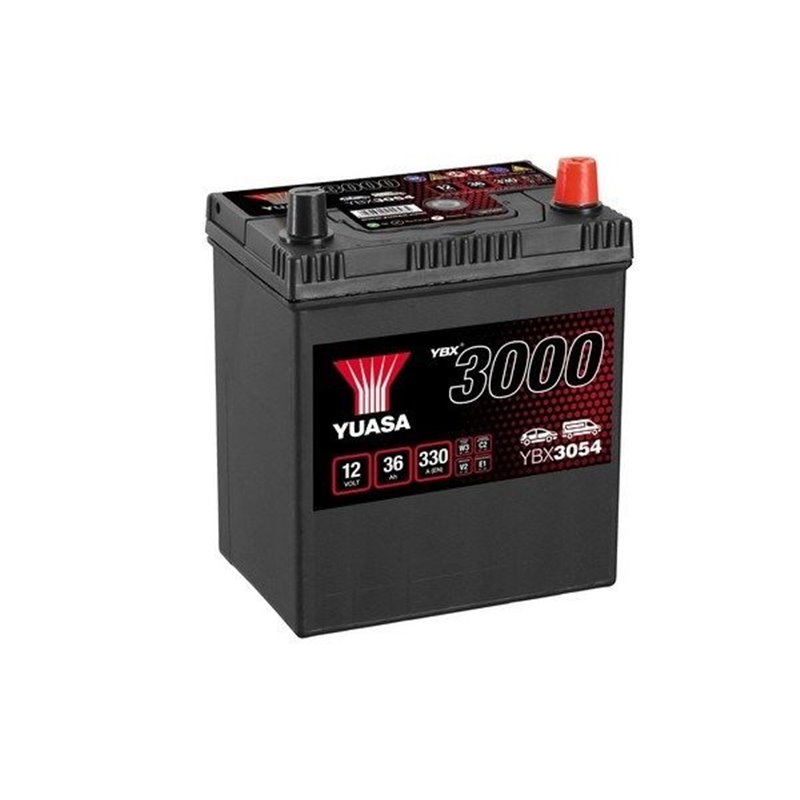 YUASA 36Ah autobatéria 12V , 330A , YBX3054