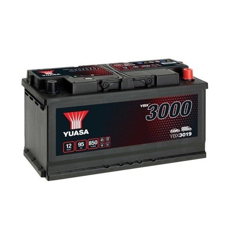 YUASA 95Ah autobatéria 12V , 850A , YBX3019