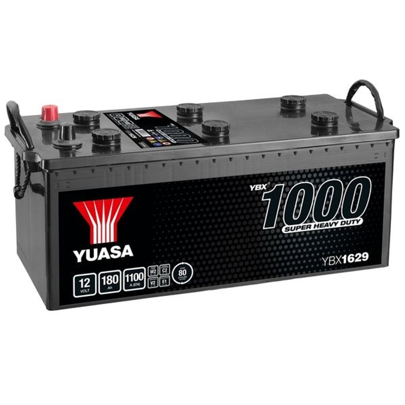 YUASA 180Ah autobatéria 12V , 1100A , YBX1629