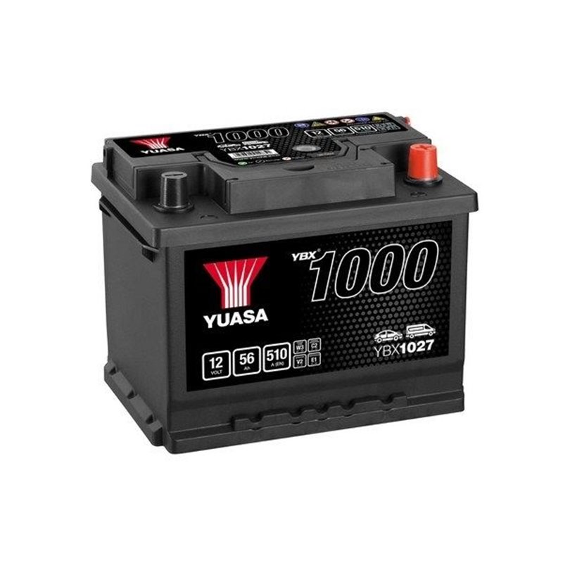 YUASA 56 Ah autobatéria 12V ,510 A ,YBX1027