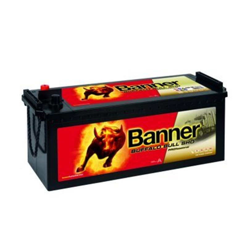 BANNER BUFFALO BULLSHD PRO 180Ah autobatéria 12V, 1000A, SHDPRO8008