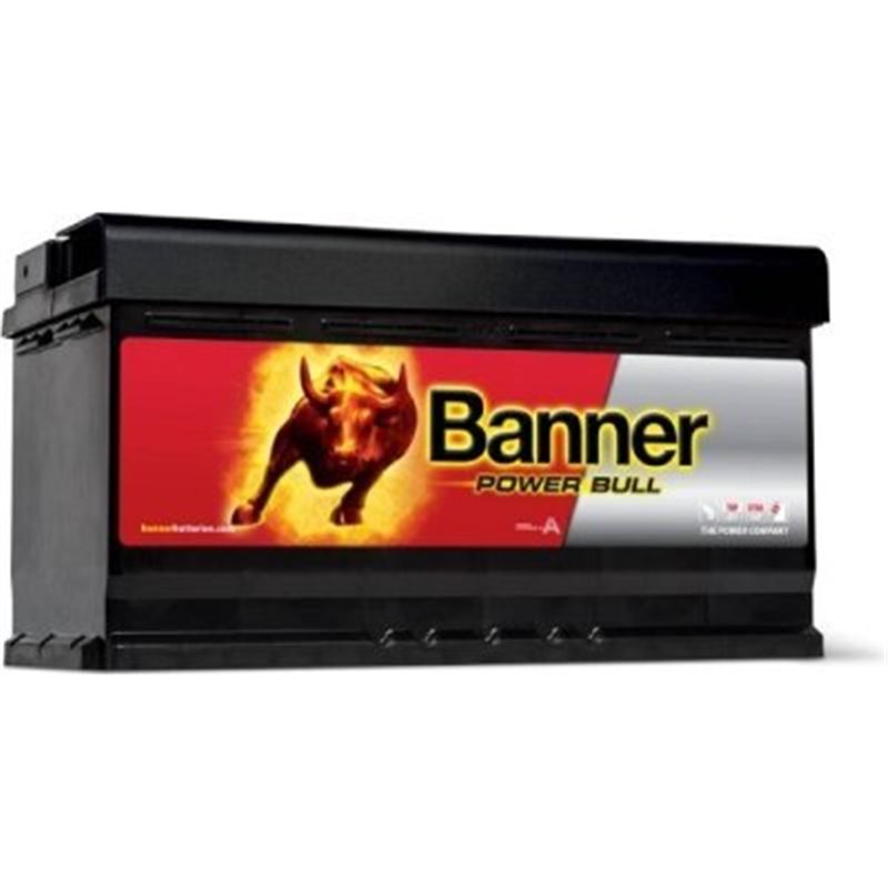 BANNER POWER BULL95Ah autobatéria 12V,780A, pravá +R, P9533