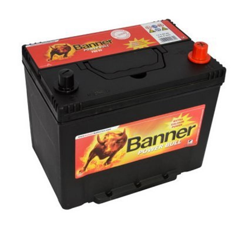 Banner Power Bull autobatéria 12V 80Ah 640A P8009