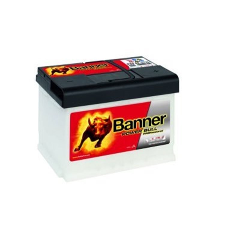 BANNER POWER BULLProfessional autobatéria 12V, 63Ah, 620A, P6340