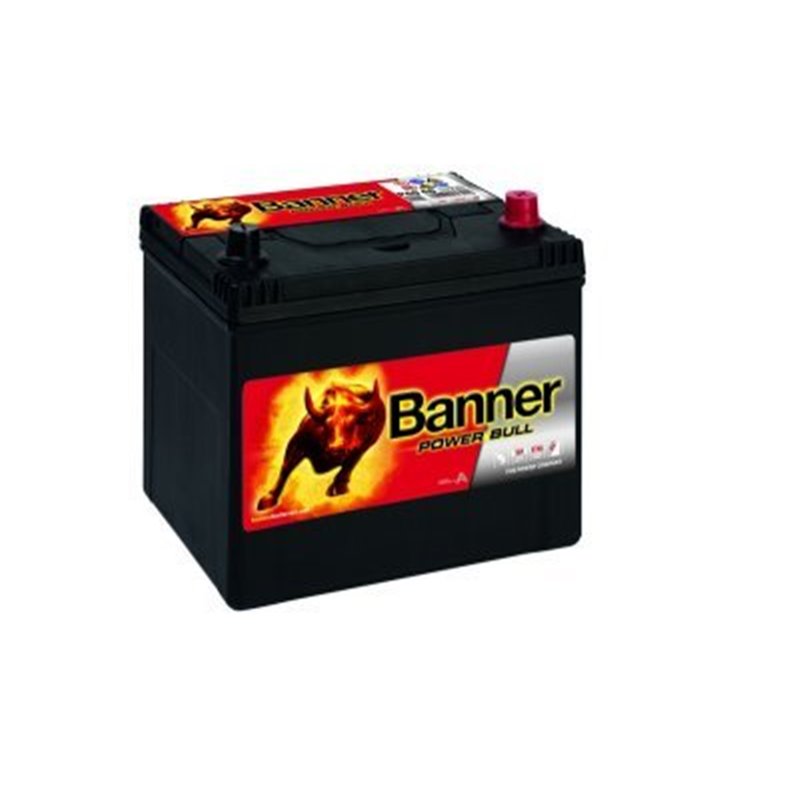 BANNER POWER BULL60Ah autobatéria 12V,510A, pravá +R, P6068