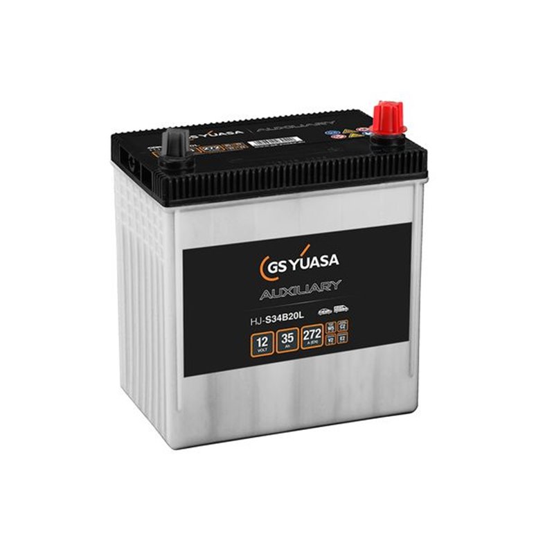 YUASA 35Ah autobatéria 12V , 272A , HJ-S34B20L