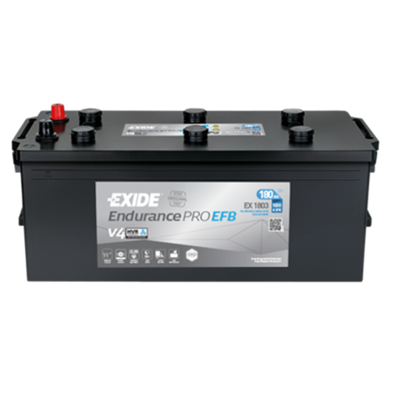 EXIDE EndurancePRO 185Ahautobatéria 12V , 1000A , EX1803