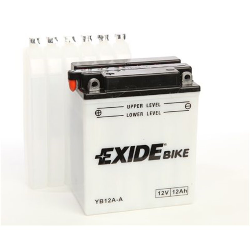 EXIDE motobatéria 12V, 12 Ah, 165 A, EB12A-A