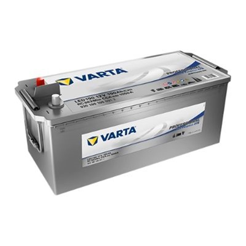 VARTA Dual Purpose EFB190 Ah autobateria 12V, 1050 A, 930 190 105